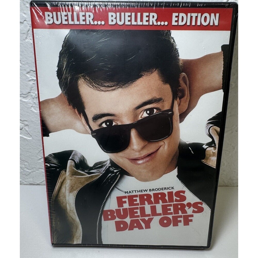 Ferris Bueller's Day Off (DVD, 1986) Matthew Broderick Sealed Brand New